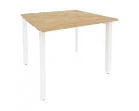 Стол переговорный (1 столешница) на П-образном м/к 980x980x750 Onix images