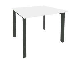 Стол переговорный (1 столешница) на П-образном м/к 980x980x750 Onix images