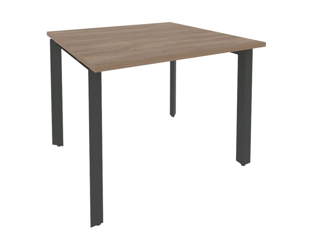 Стол переговорный (1 столешница) на П-образном м/к 980x980x750 Onix