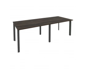 Стол переговорный (2 столешницы) на П-образном м/к 2360x980x750 Onix images