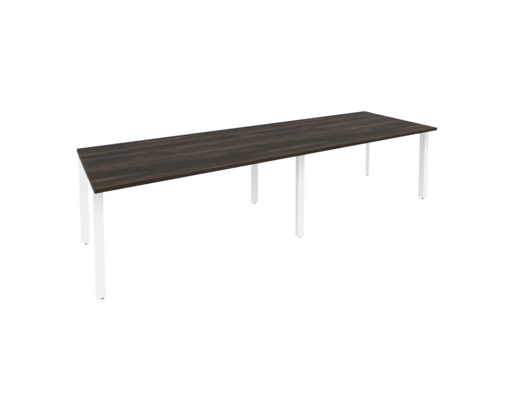 Стол переговорный (2 столешницы) на П-образном м/к 3160x980x750 Onix