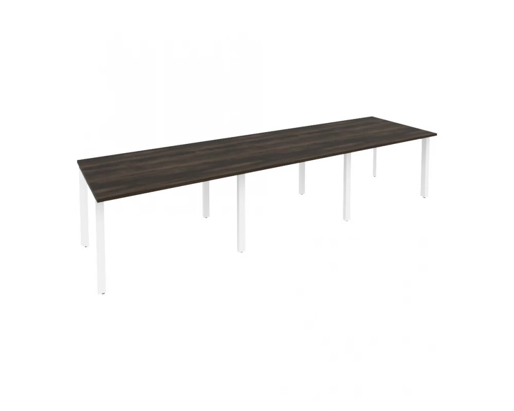 Стол переговорный (3 столешницы) на П-образном м/к 3540x980x750 Onix