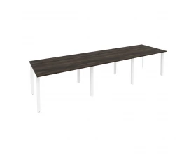 Стол переговорный (3 столешницы) на П-образном м/к 3540x980x750 Onix images