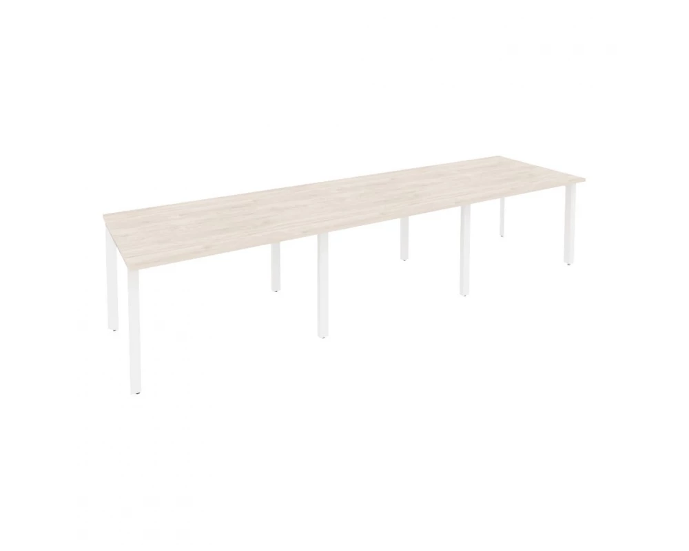 Стол переговорный (3 столешницы) на П-образном м/к 3540x980x750 Onix