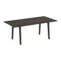 Дуб мали/Дуб темный/Металл антрацит