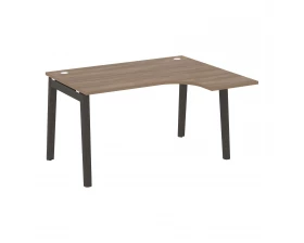 Стол эргономичный правый, опоры - массив дерева 138x118x75 Onix Wood images