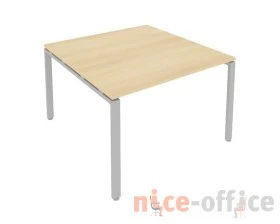 Переговорный стол (1 столешница) на П-образном м/к 120x123,5x75 Метал Систем / Metal System images