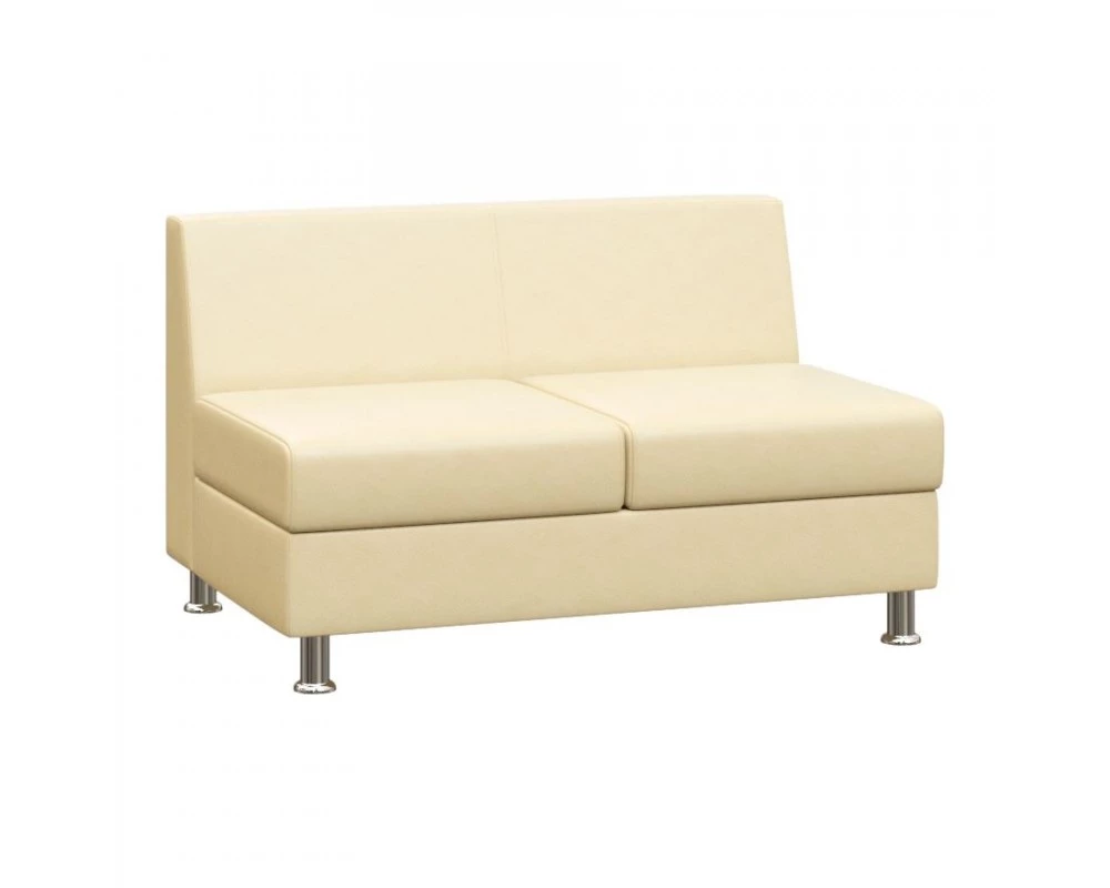 Диван без подлокотников двухместный Prime