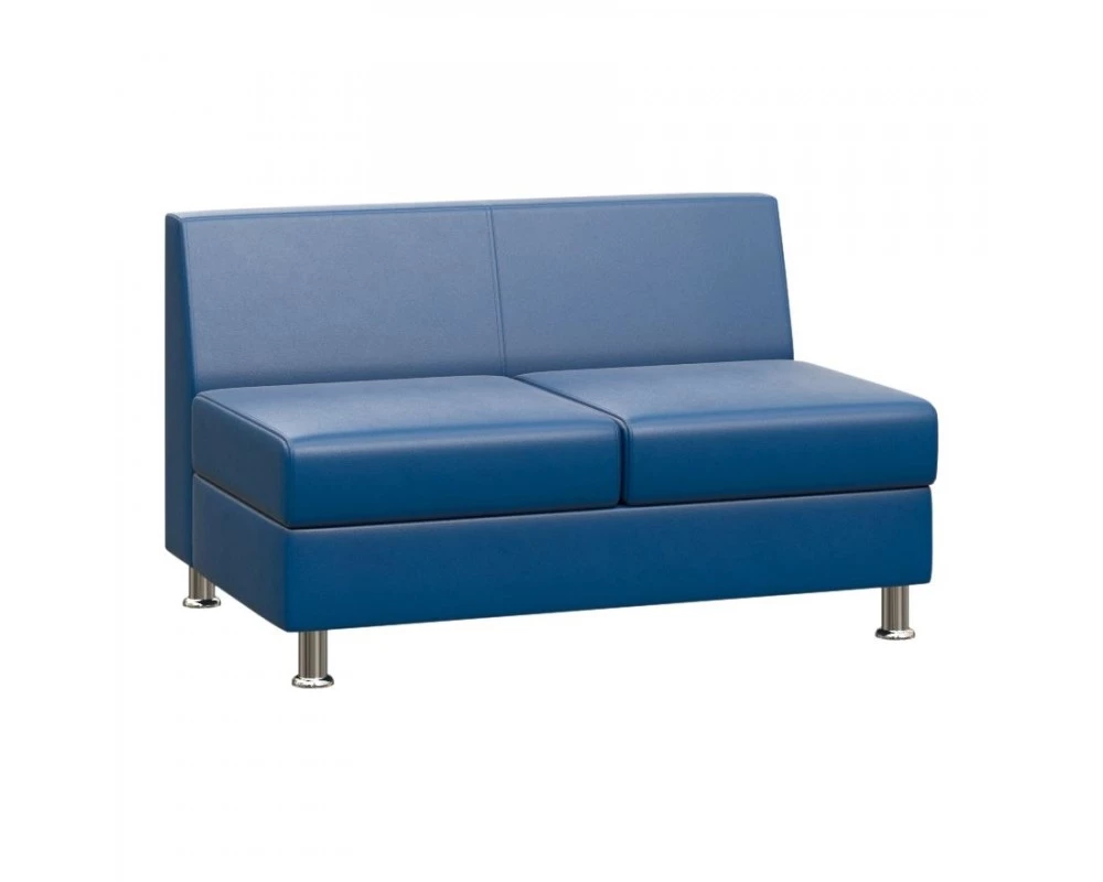 Диван без подлокотников двухместный Prime