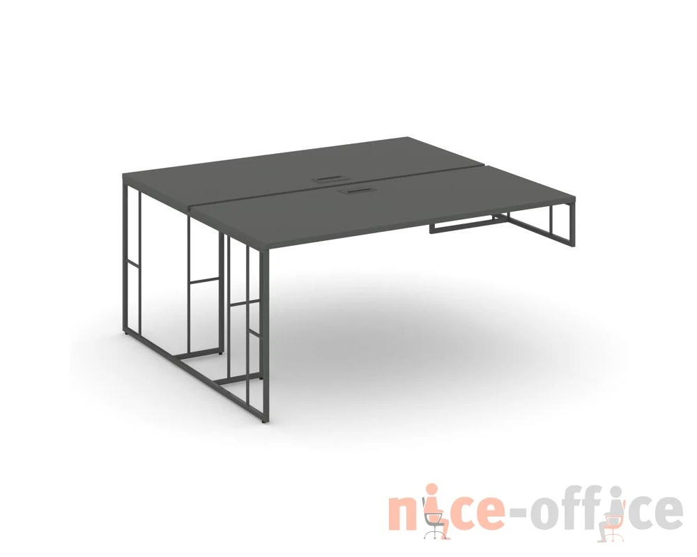Рабочая станция для опорной тумбы RF.DRSOT-003 1380x1232x750 Рифт / Rift