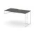 Антрацит/Металл белый