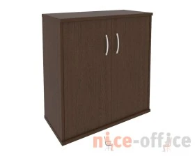 Шкаф низкий широкий 2 низкие двери ЛДСП Рива / Riva images