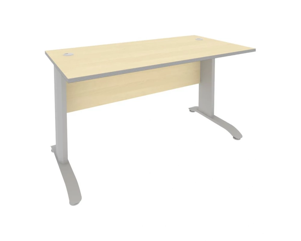 Стол письменный металлокаркас 1400x720x755 Riva