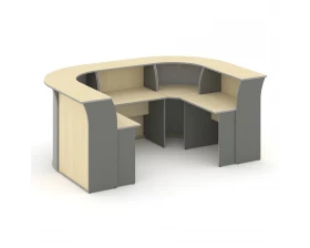 Ресепшен набор вариант №4 2844x1894x1150 Riva images