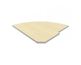 Полка для стойки угловой завершающий элемент Riva images