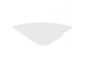 Полка для стойки угловой завершающий элемент Riva images