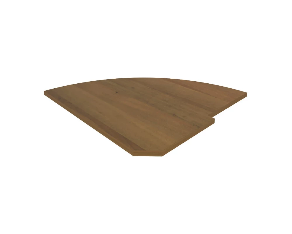 Полка для стойки угловой завершающий элемент Riva