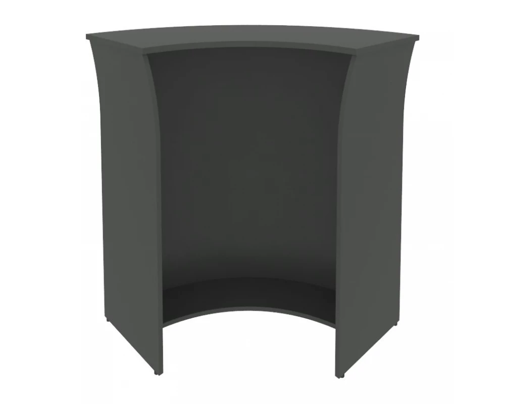 Стойка угловая радиусный элемент ХДФ Riva