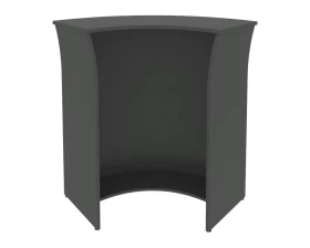 Стойка угловая радиусный элемент ХДФ Riva images