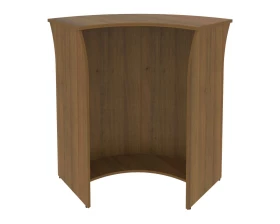 Стойка угловая радиусный элемент ХДФ Riva images