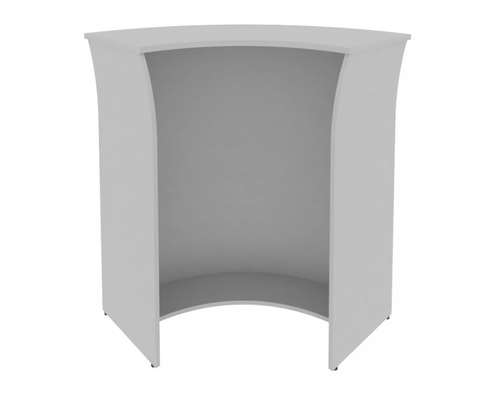 Стойка угловая радиусный элемент ХДФ Riva