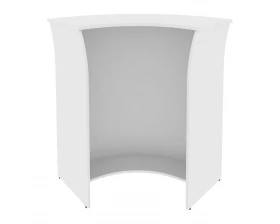 Стойка угловая радиусный элемент ХДФ Riva images