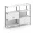 Белый/Серый
