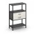 Антрацит/Дуб наварра/Черный