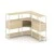 Акация лорка/Белый