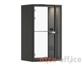 Акустическая кабина СаундКуб / SoundCube RV UNO плюс ЗС стекло (лев.откр.) images