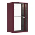 Бордовый RAL 4004/АК-05/Прозрачный/Серый пепел/Графит