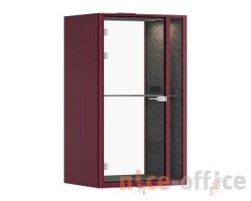 Акустическая кабина СаундКуб / SoundCube RV UNO плюс ЗС стекло (лев.откр.) images