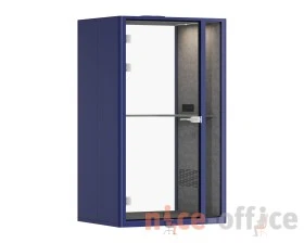 Акустическая кабина СаундКуб / SoundCube RV UNO плюс ЗС стекло (лев.откр.) images