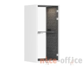 Акустическая кабина СаундКуб / SoundCube RV UNO ЗС стекло (пр.откр.) images