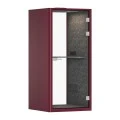 Бордовый RAL 4004/АК-05/Прозрачный/Серый пепел/Графит