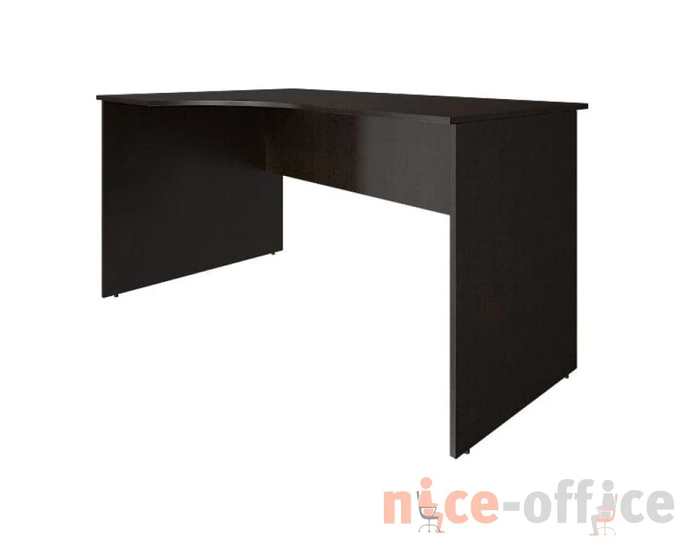 Стол письменный криволинейный левый 1400x900x750 Нова С / Nova S