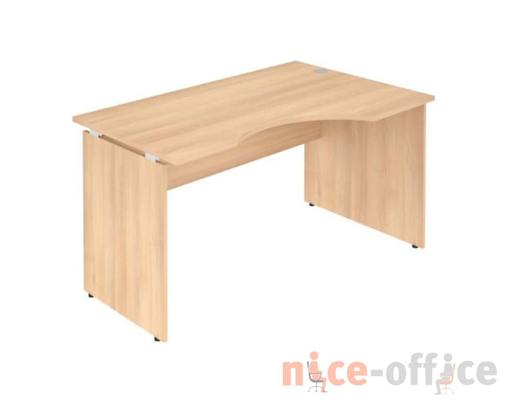 Стол криволинейный правый 1380x900x755 Стайл Систем / Style System
