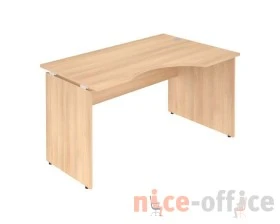 Стол криволинейный правый 1380x900x755 Стайл Систем / Style System images