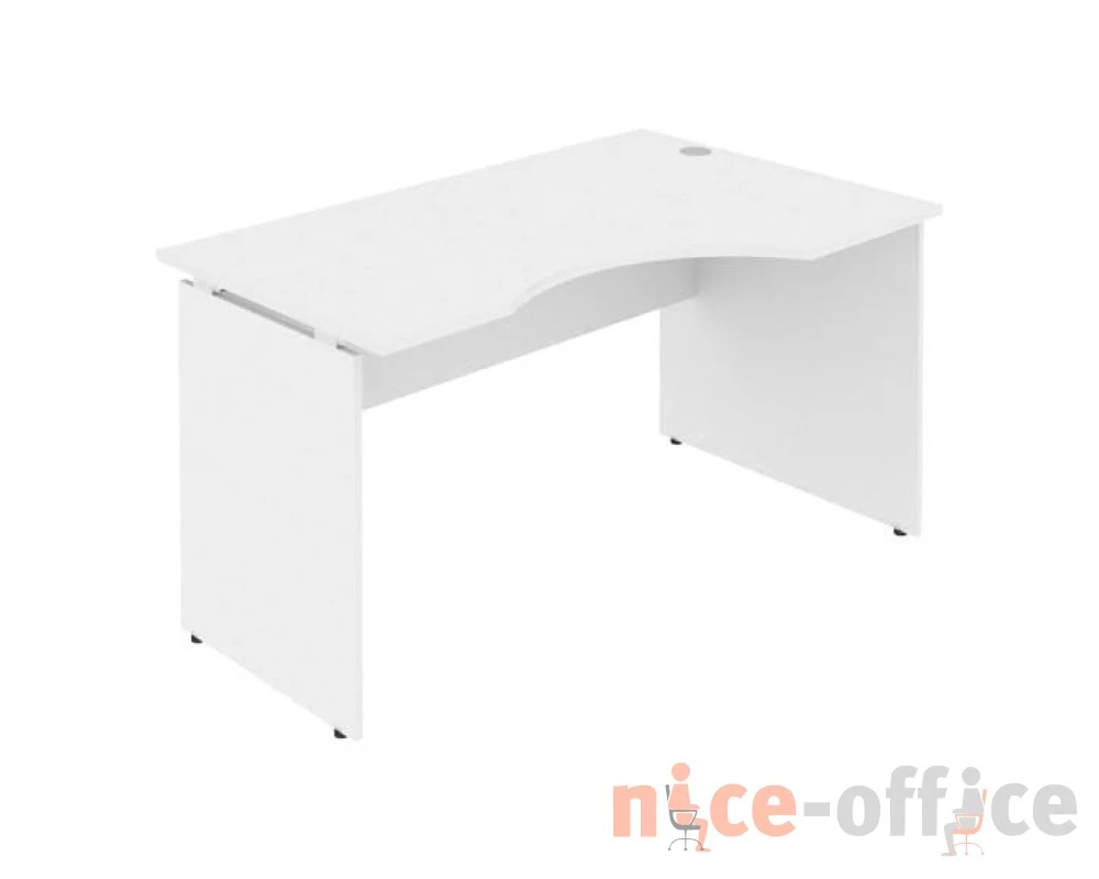 Стол криволинейный правый 1380x900x755 Стайл Систем / Style System