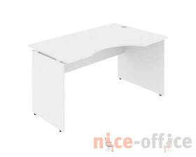 Стол криволинейный правый 1380x900x755 Стайл Систем / Style System images