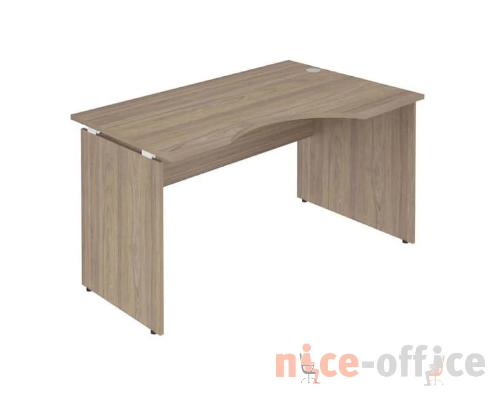 Стол криволинейный правый 1380x900x755 Стайл Систем / Style System