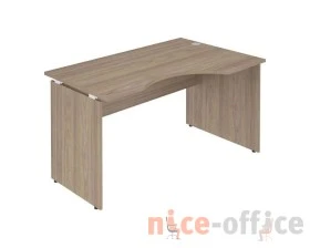 Стол криволинейный правый 1380x900x755 Стайл Систем / Style System images