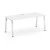 Белый/Нержавеющая сталь/Хром