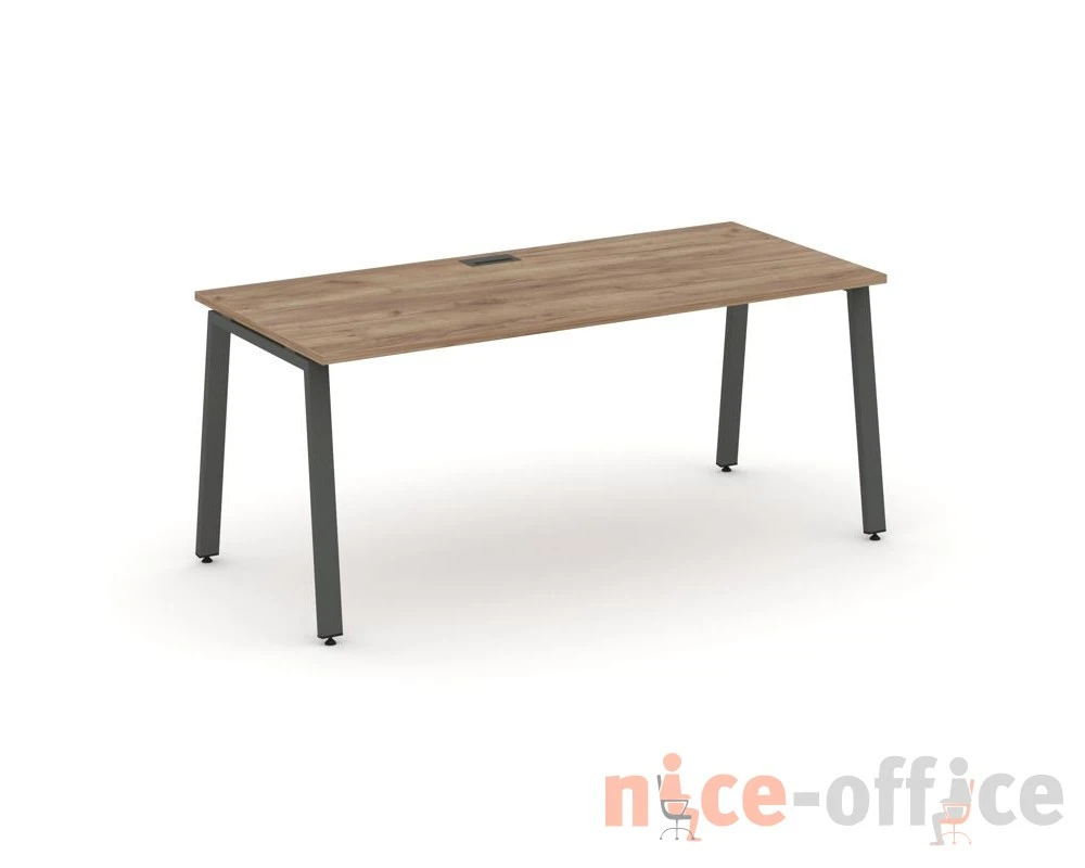 Стол письменный на А-образном каркасе 1380x800x750 Стайл Проджект Директ / Style Project Direct