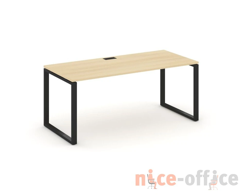 Стол письменный на О-образном каркасе 1580x800x750 Стайл Проджект Директ / Style Project Direct