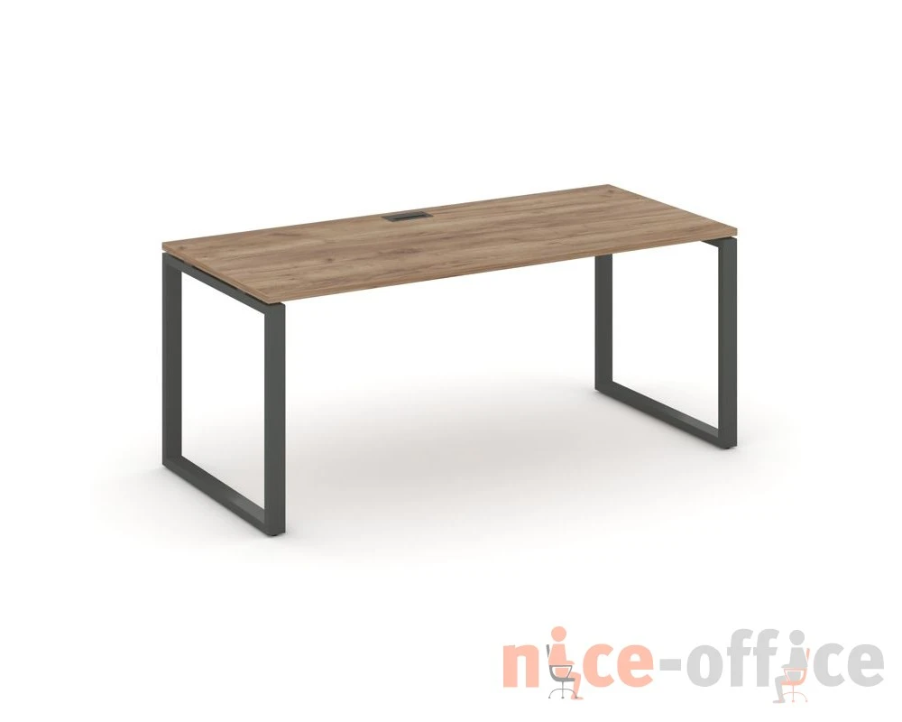 Стол письменный на О-образном каркасе 1580x800x750 Стайл Проджект Директ / Style Project Direct
