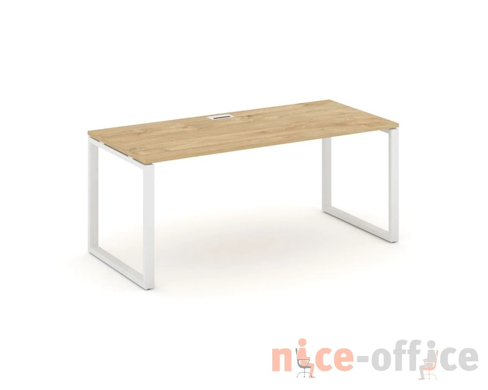 Стол письменный на О-образном каркасе 1580x800x750 Стайл Проджект Директ / Style Project Direct