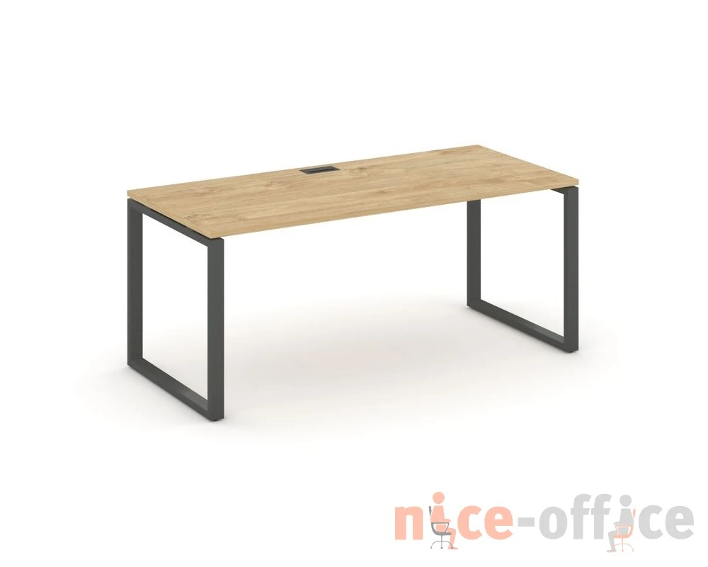Стол письменный на О-образном каркасе 1580x800x750 Стайл Проджект Директ / Style Project Direct