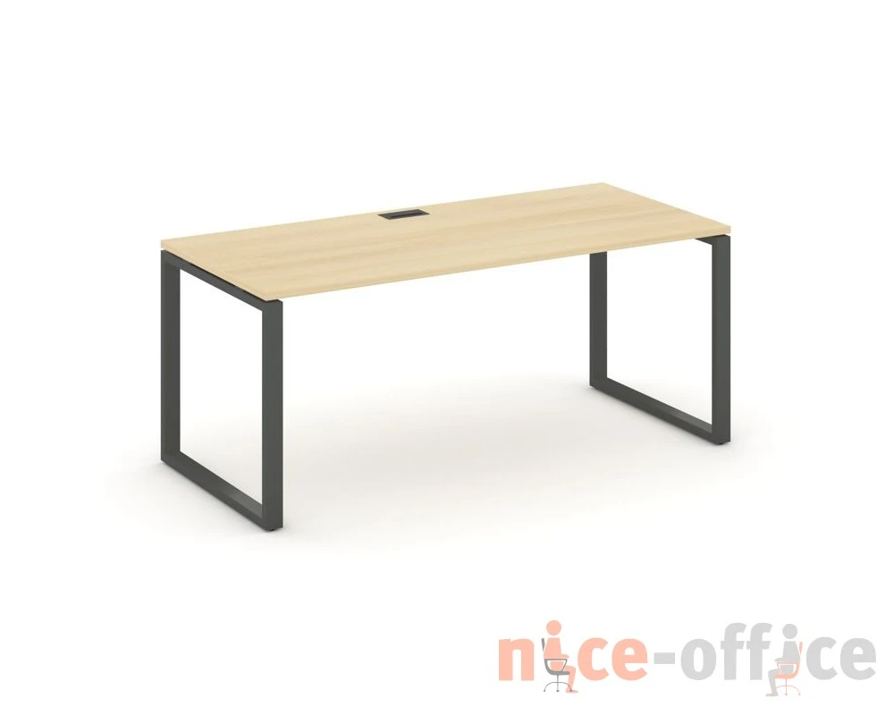 Стол письменный на О-образном каркасе 1580x800x750 Стайл Проджект Директ / Style Project Direct