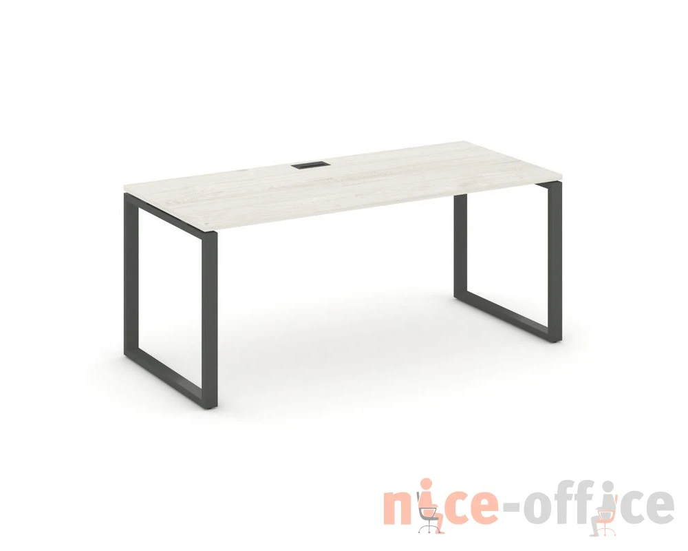 Стол письменный на О-образном каркасе 1580x800x750 Стайл Проджект Директ / Style Project Direct